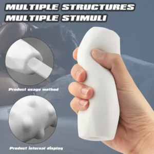 Penis Massager – Handheld Male Masturbation Exerciser for Powerful Stimulation & Control