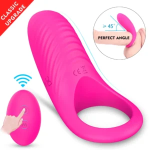 Vibrating Cock Ring – Couples’ Pleasure Enhancer & Lock Ring